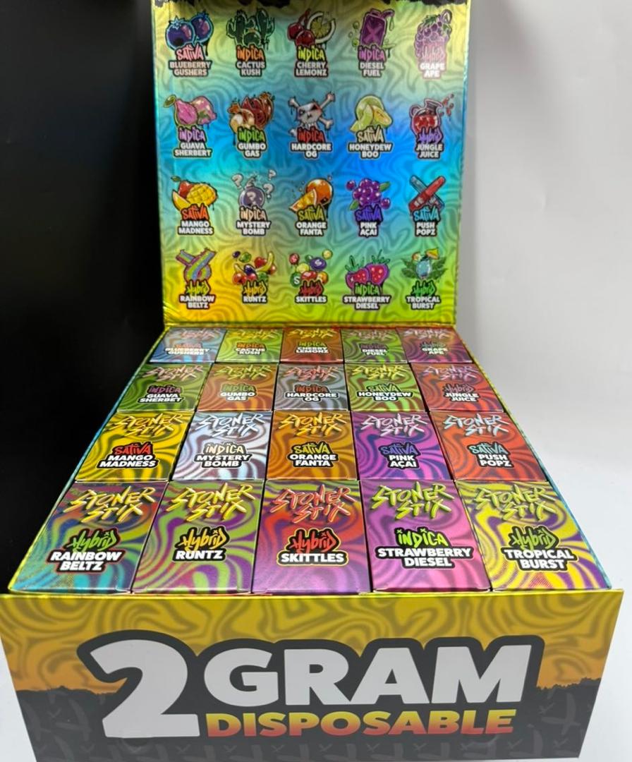 Stoner Stix 2g disposable