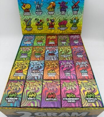 New Stoner Stix 2g Disposable Vape