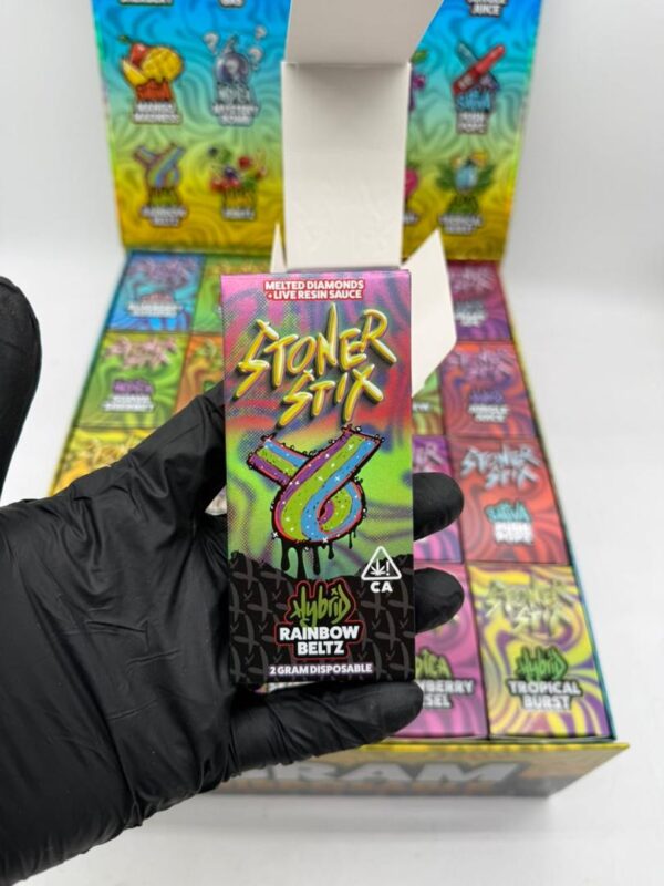 New Stoner Stix 2g Disposable Vape
