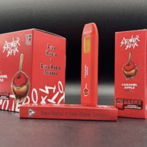Stoner Stix Caramel Apple 2G Disposable - Indica