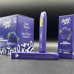 Stoner Stix Sour Blueberries 2G Disposable - Sativa