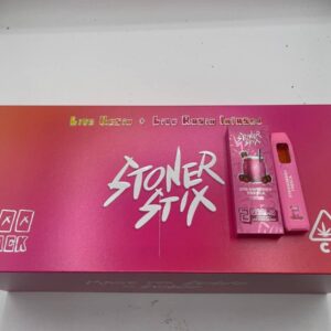 Stoner Stix Live Resin + Live Rosin 2g Disposable Box