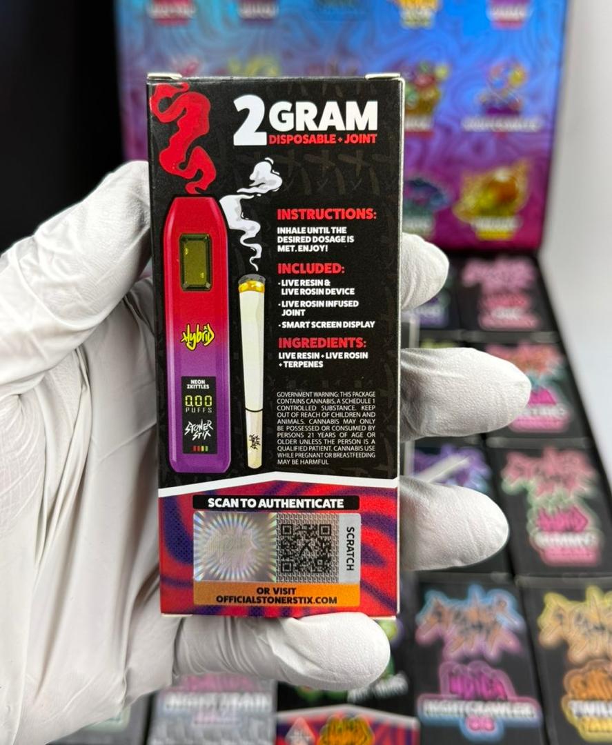 Stoner Stix After Hours 2g Disposable Stoner Stix After Hours 2g Disposable