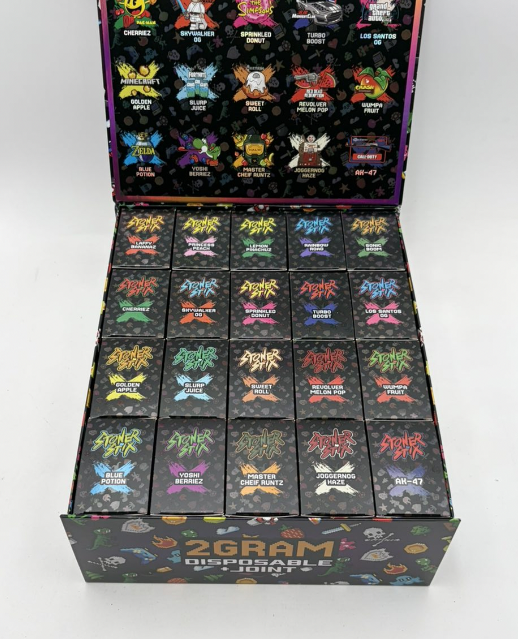 STONER STIX HIGH SCORE DISPOSABLE BOX