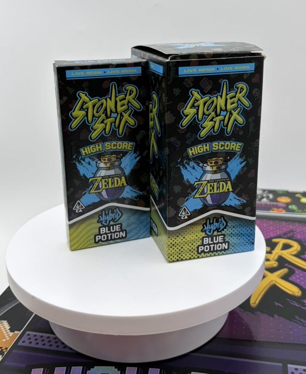 STONER STIX 2G HIGH SCORE FLAVORS